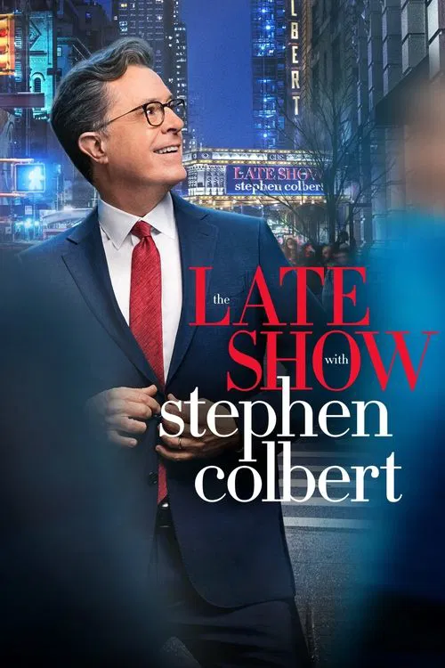  The Late Show with Stephen Colbert