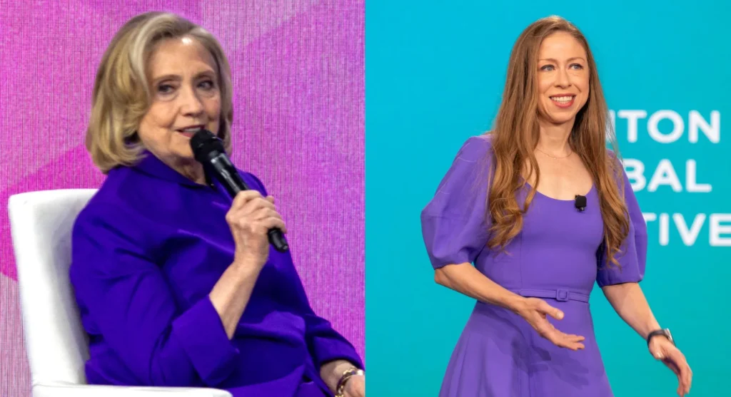 Hillary Clinton Campaigns for President