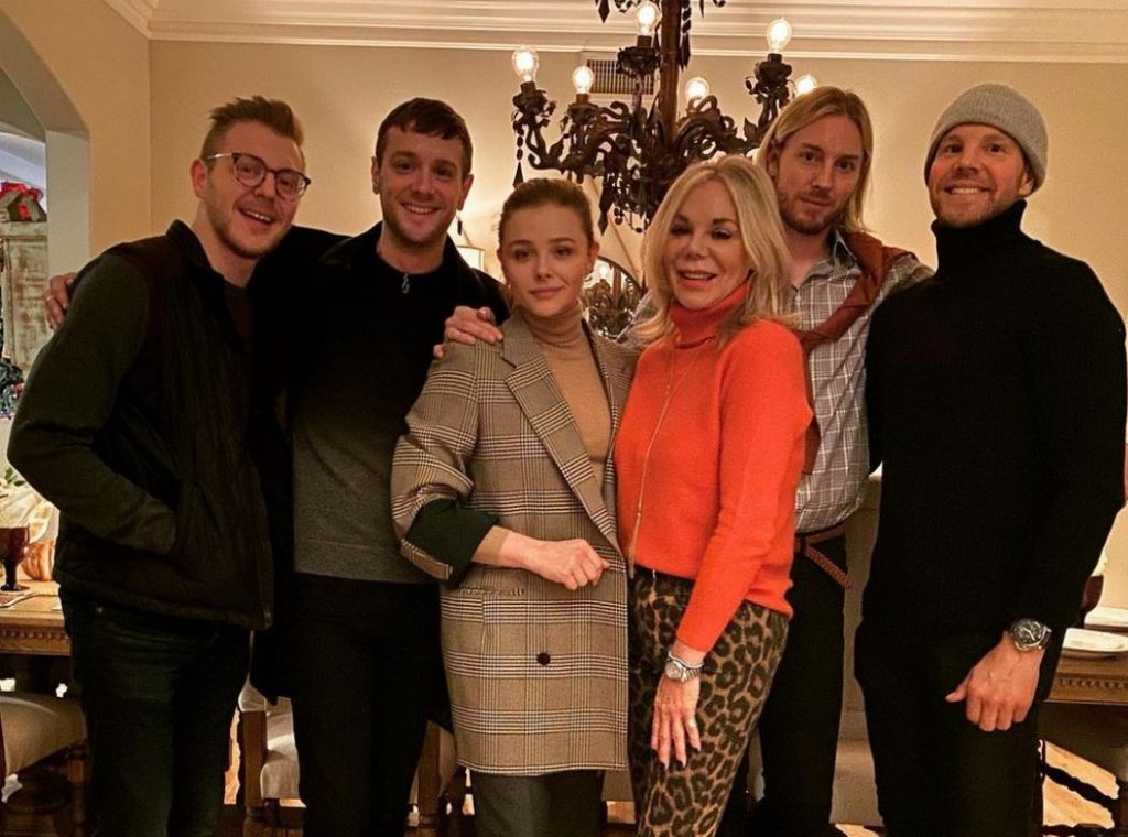 Chloë Grace Moretz Family/Parents
