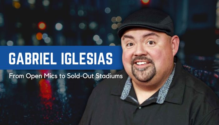 From Open Mics to Sold-Out Stadiums