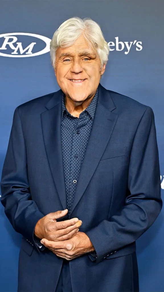 Jay Leno Height and Weight