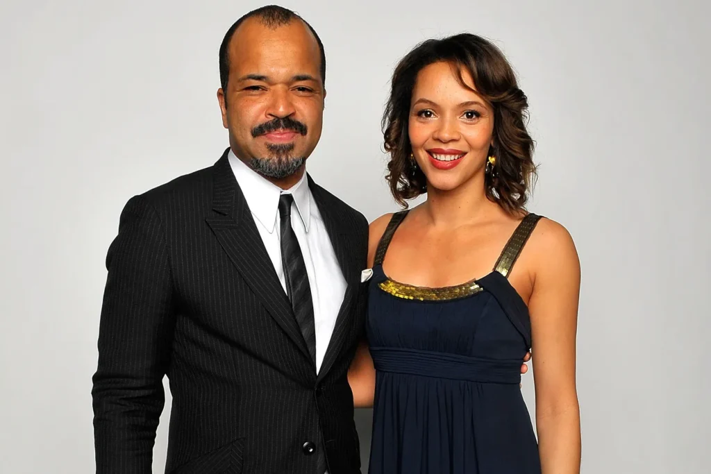 Jeffrey Wright married actor Carmen Ejogo in 2000.