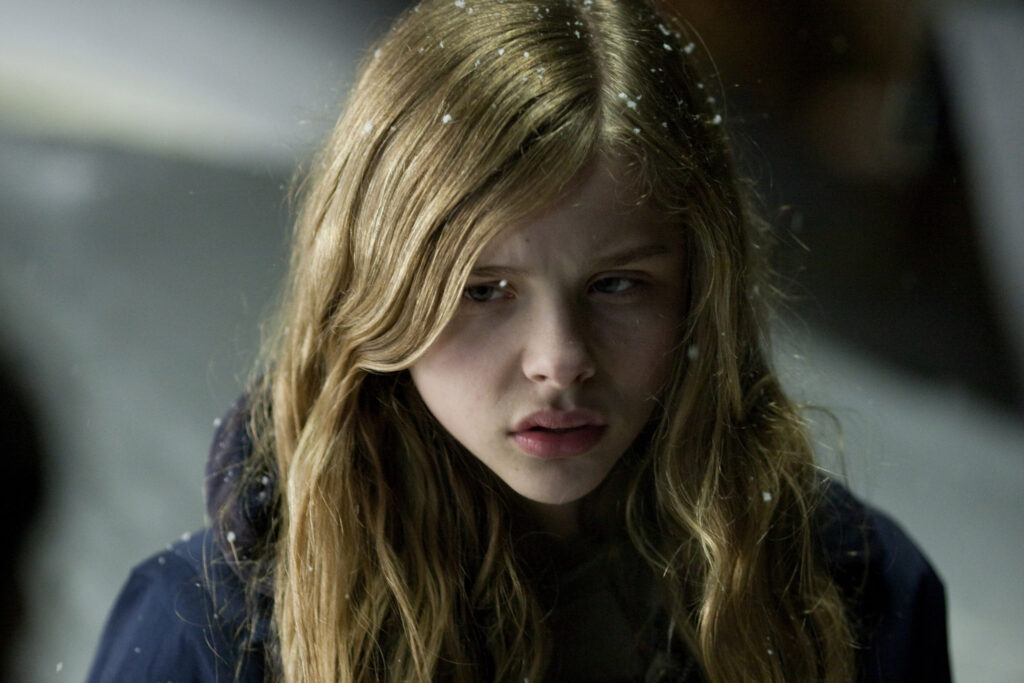 Chloë Grace Moretz 10 Movies ranked and TV shows 'Let Me In' (2010)