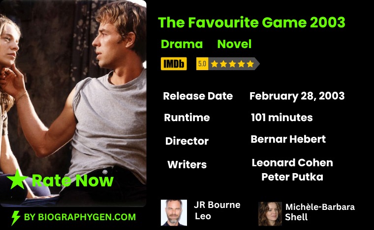 The Favourite Game 2003