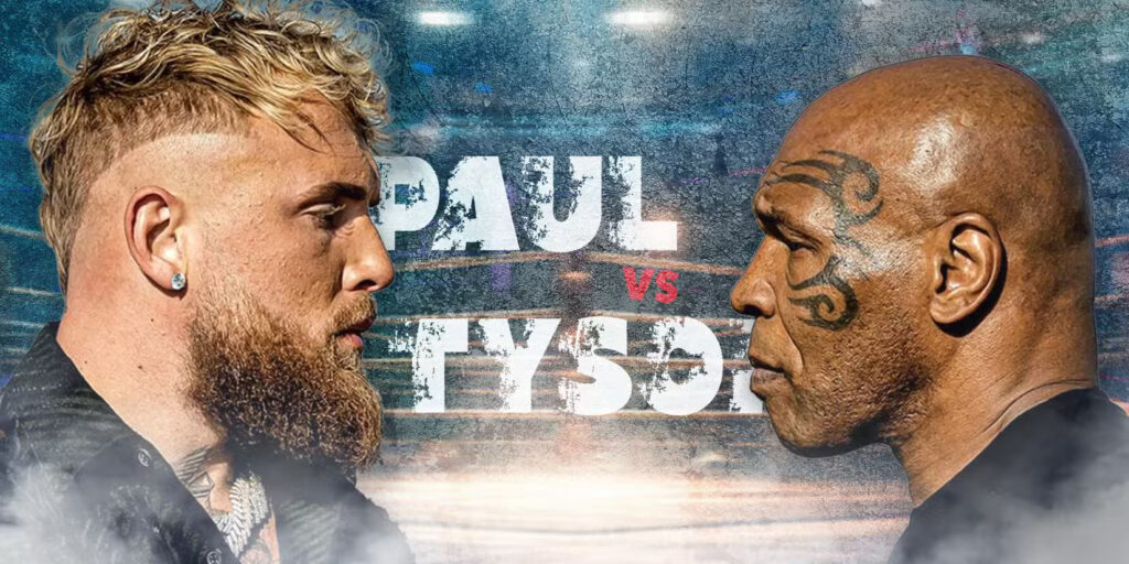 Mike Tyson's Anticipated Earnings For Jake Paul Fight