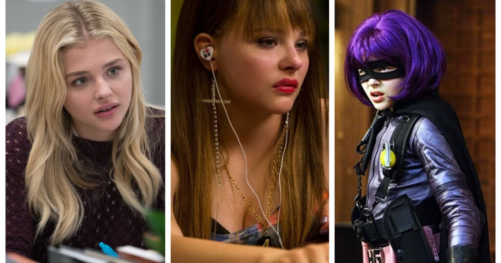 Chloë Grace Moretz 10 Movies ranked and TV shows Chloë Grace Moretz Movies
