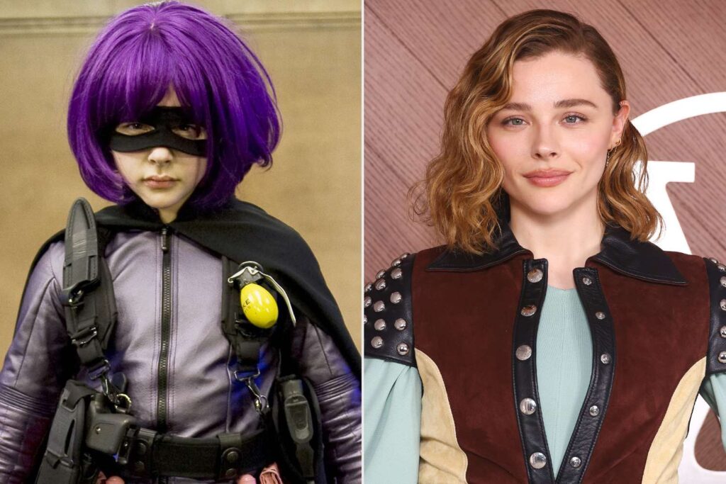 Chloë Grace Moretz 10 Movies ranked and TV shows 'Kick-Ass' (2010)