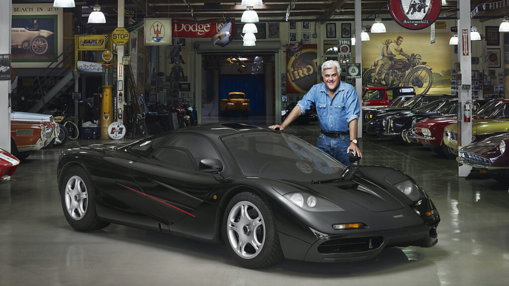 Jay Leno’s Passion for Cars