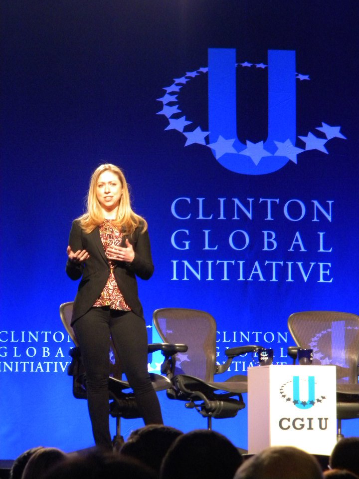 Chelsea Clinton Career in Business
