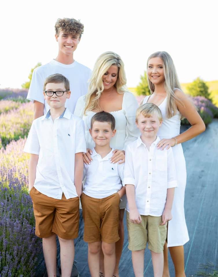 Kim Adams Husband