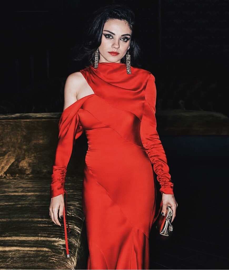 Mila Kunis Height and Weight