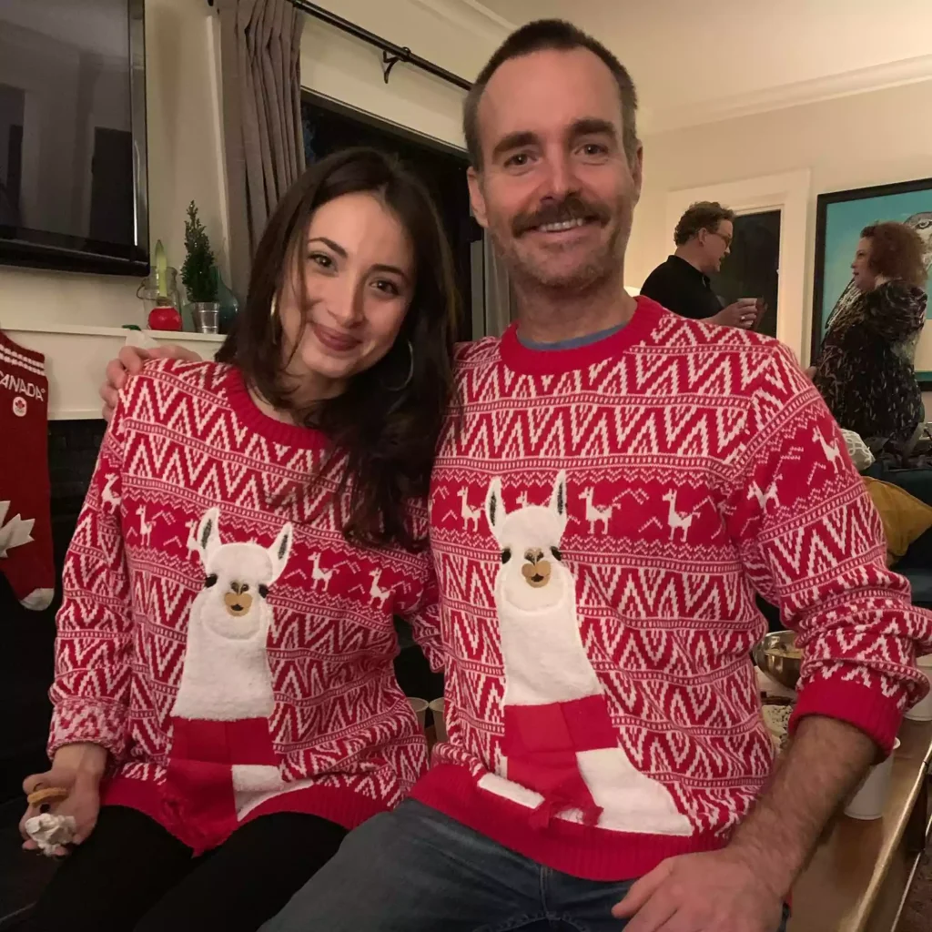 Will Forte Marriage/They became engaged in 2019