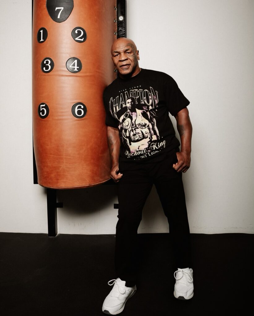Mike Tyson Height and Weight