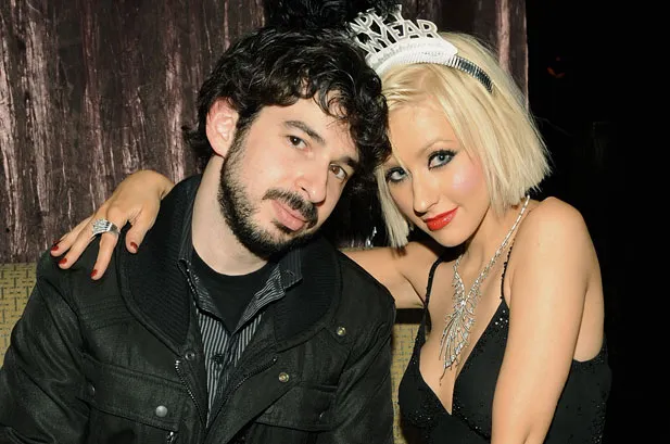 Christina Aguilera wed Jordan Bratman