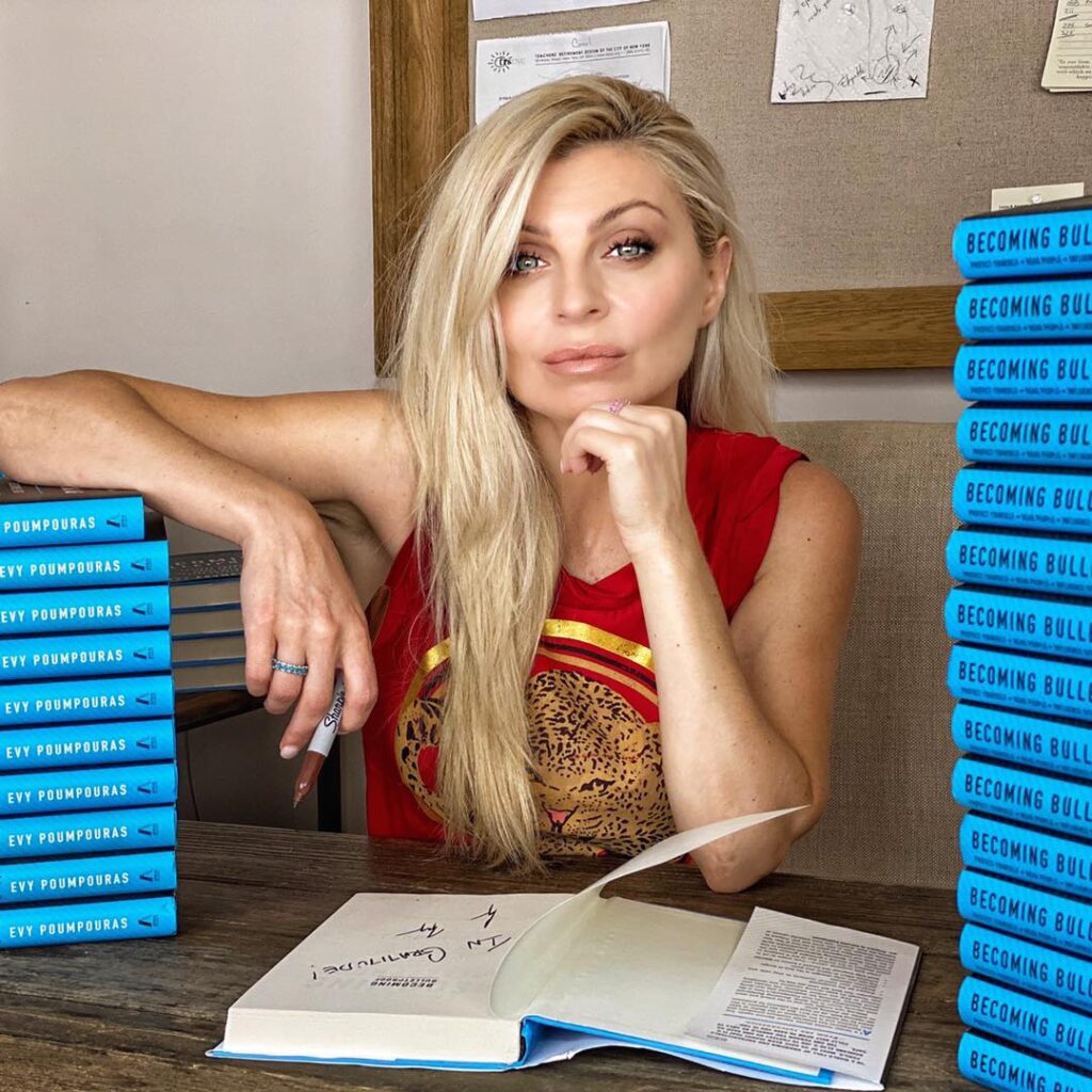 Author and Bestselling Book