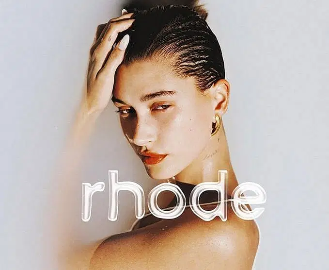 Hailey Bieber Rhode
