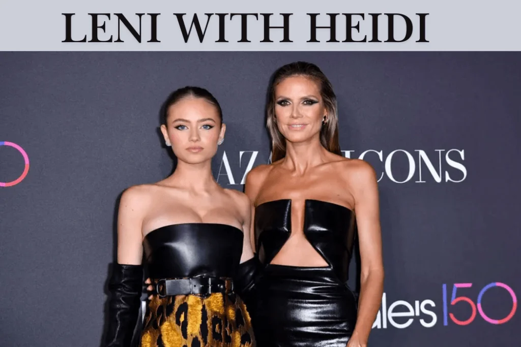 Leni Klum Modeling Career