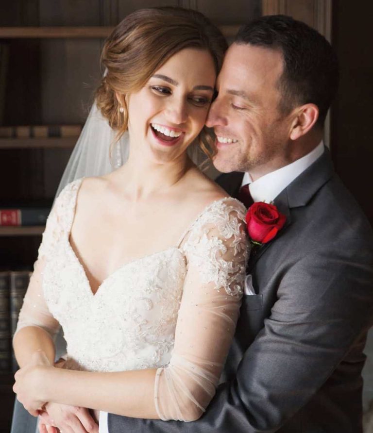 Katherine Barrell Husband
