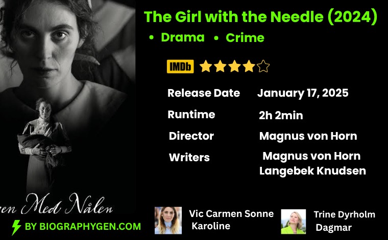 The Girl with the Needle