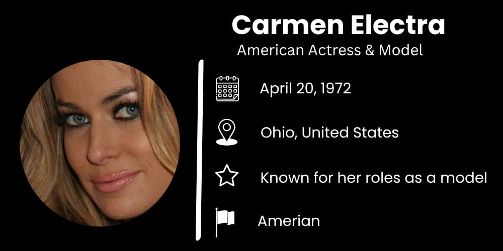 Who is Carmen Electra?