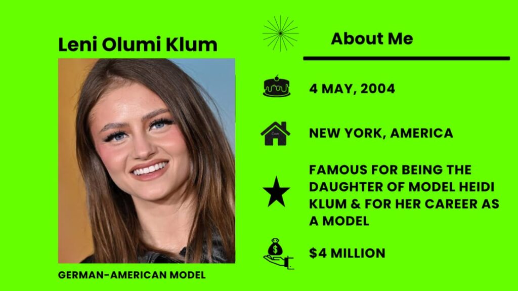 Who is Leni Klum?