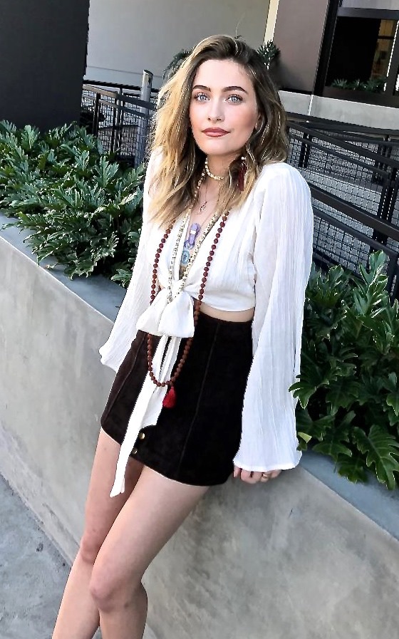 Paris Jackson Height and Weight