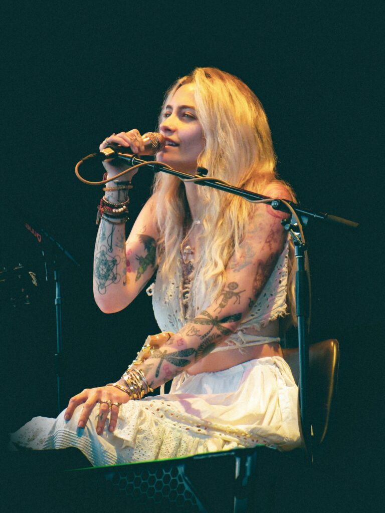 Paris Jackson Musical Journey