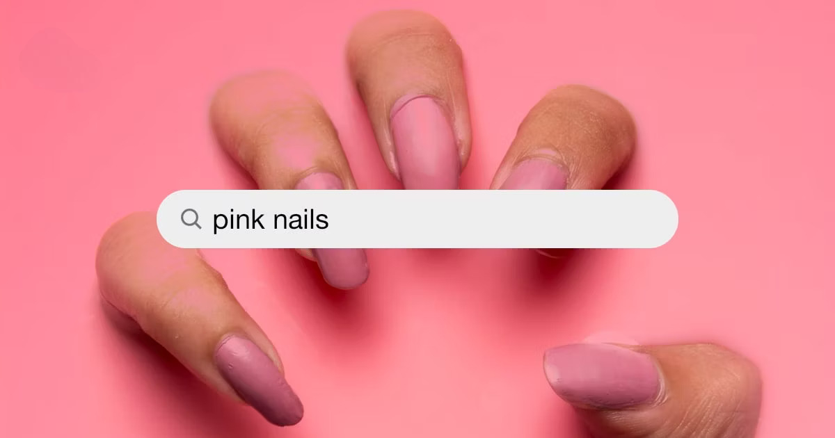8+Pink Nail Ideas for Summer That’ll Make You Blush