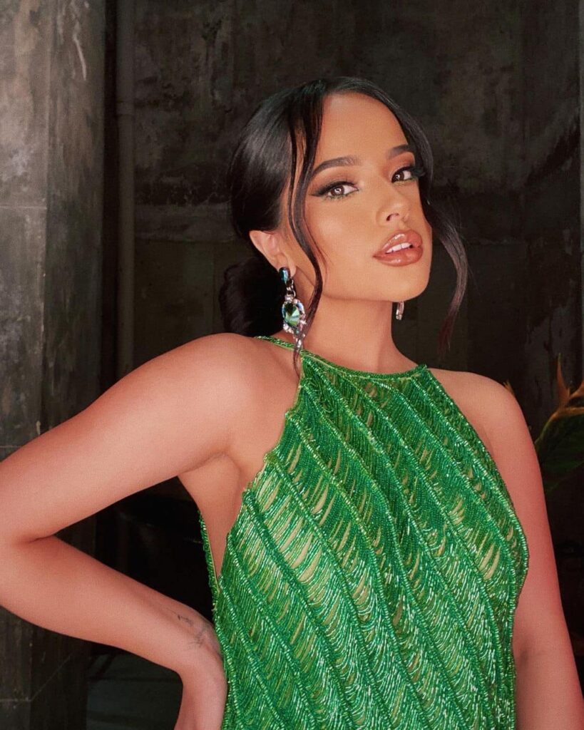 Becky G Transition to Latin Music