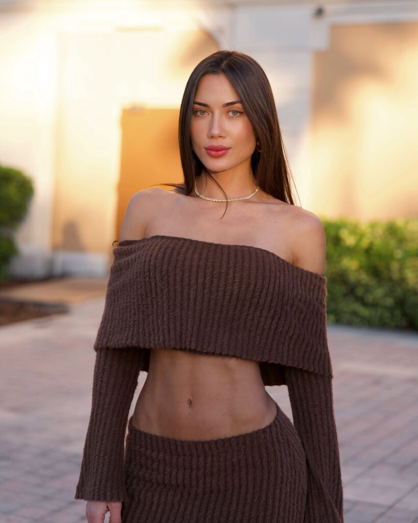 Georgina Mazzeo Model Career