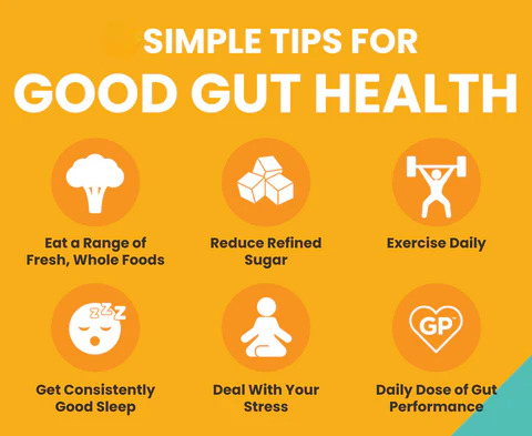Lifestyle Tips for a Healthy Gut