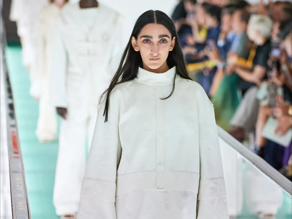 From Art Student to International Model