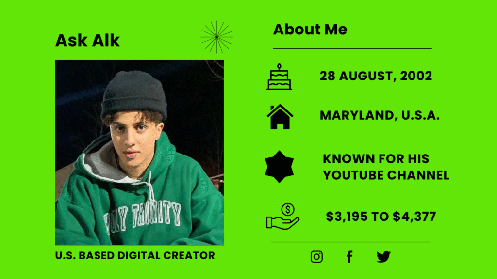 Who is Ash Alk?