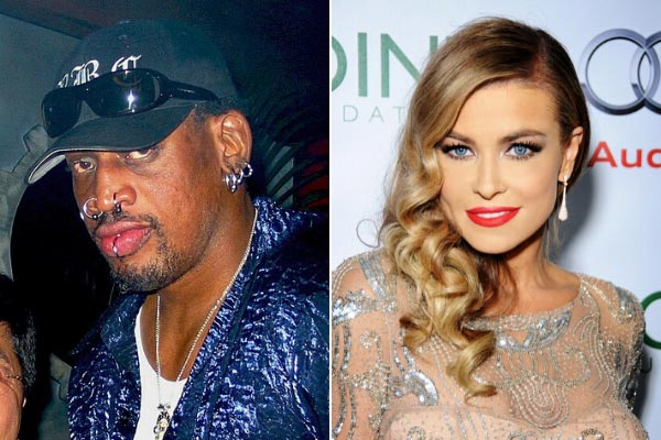 Carmen Electra Dennis Rodman