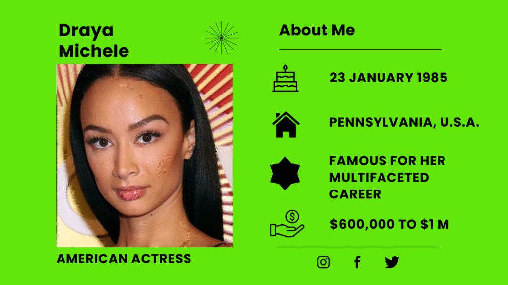 Who is Draya Michele?
