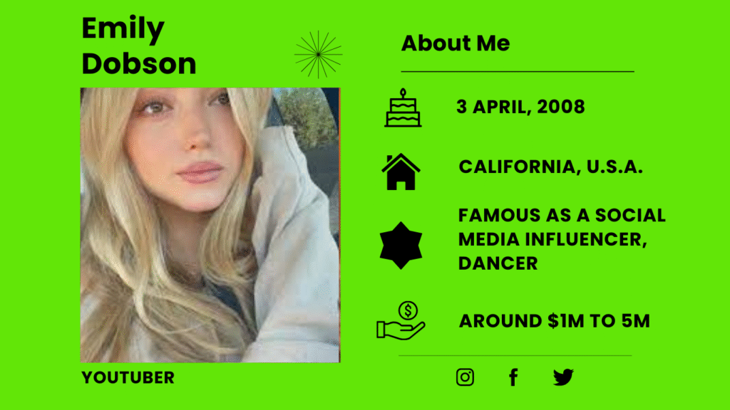 Who is Emily Dobson?