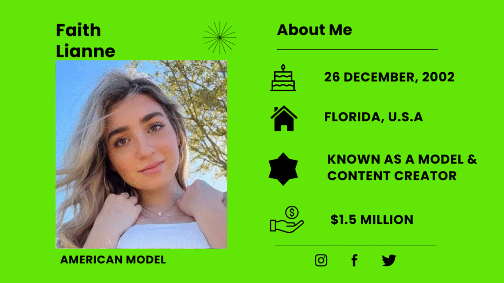 Who is Faith Lianne?