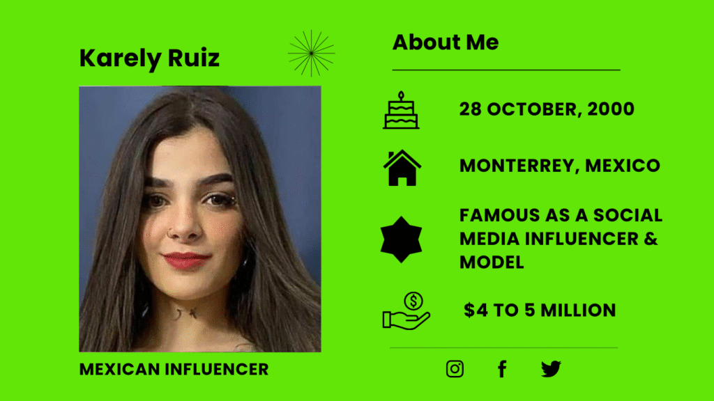 Who is Karely Ruiz?