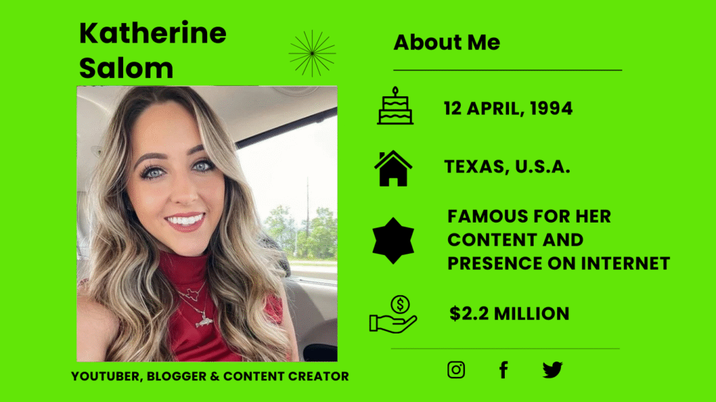 Who Is Katherine Salom?