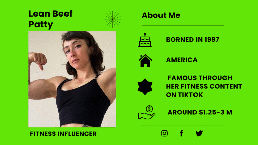 Who Is Lean Beef Patty?