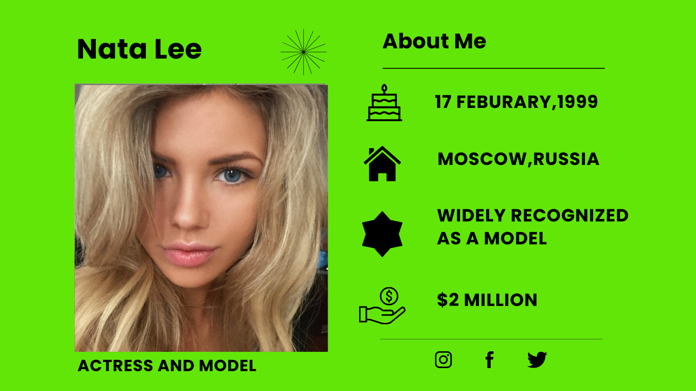 Nata Lee Net Worth Everything you should know