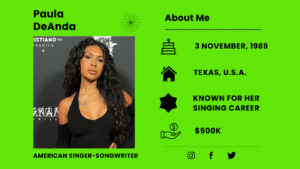 Paula DeAnda Net Worth | Everything you should know