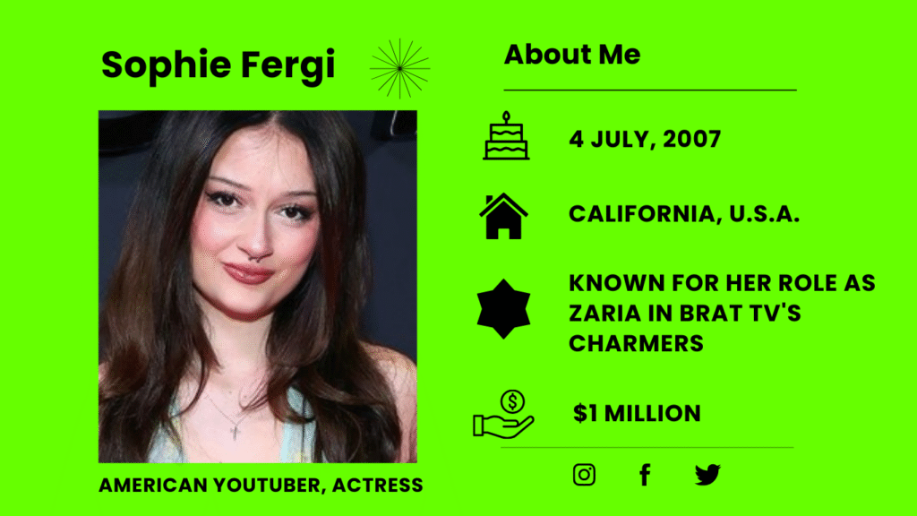 Who is Sophie Fergi?