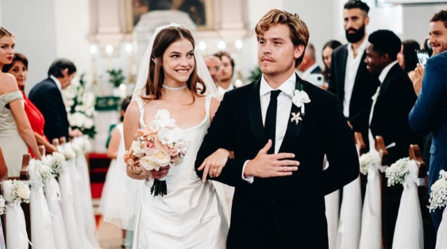 Barbara Palvin Wedding