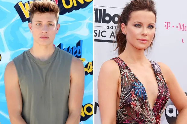 Matt Rife first public relationship with Kate Beckinsale