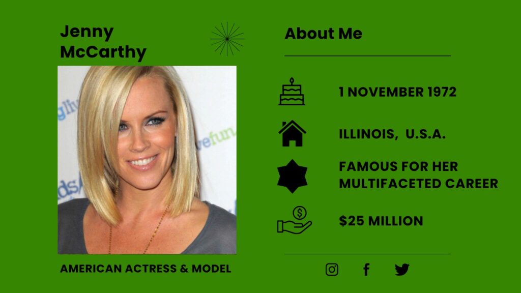 Who is Jenny McCarthy?