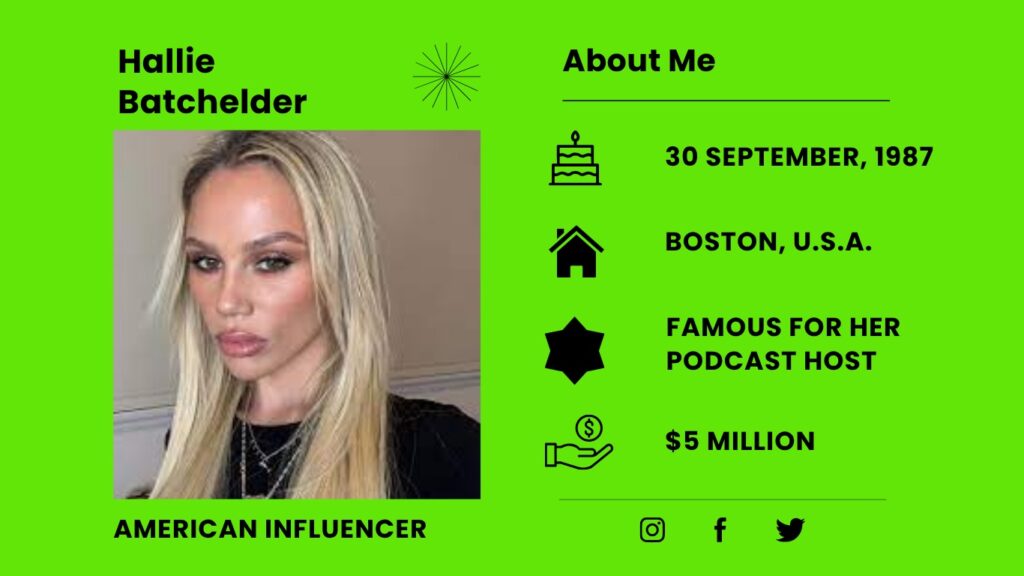 Who is Hallie Batchelder?