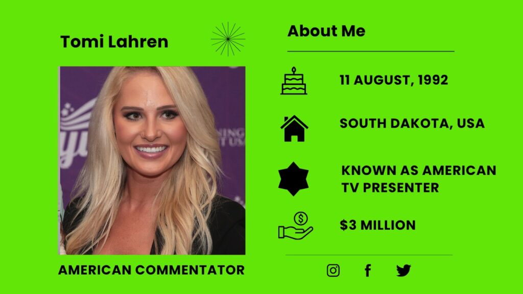 Who is Tomi Lahren?