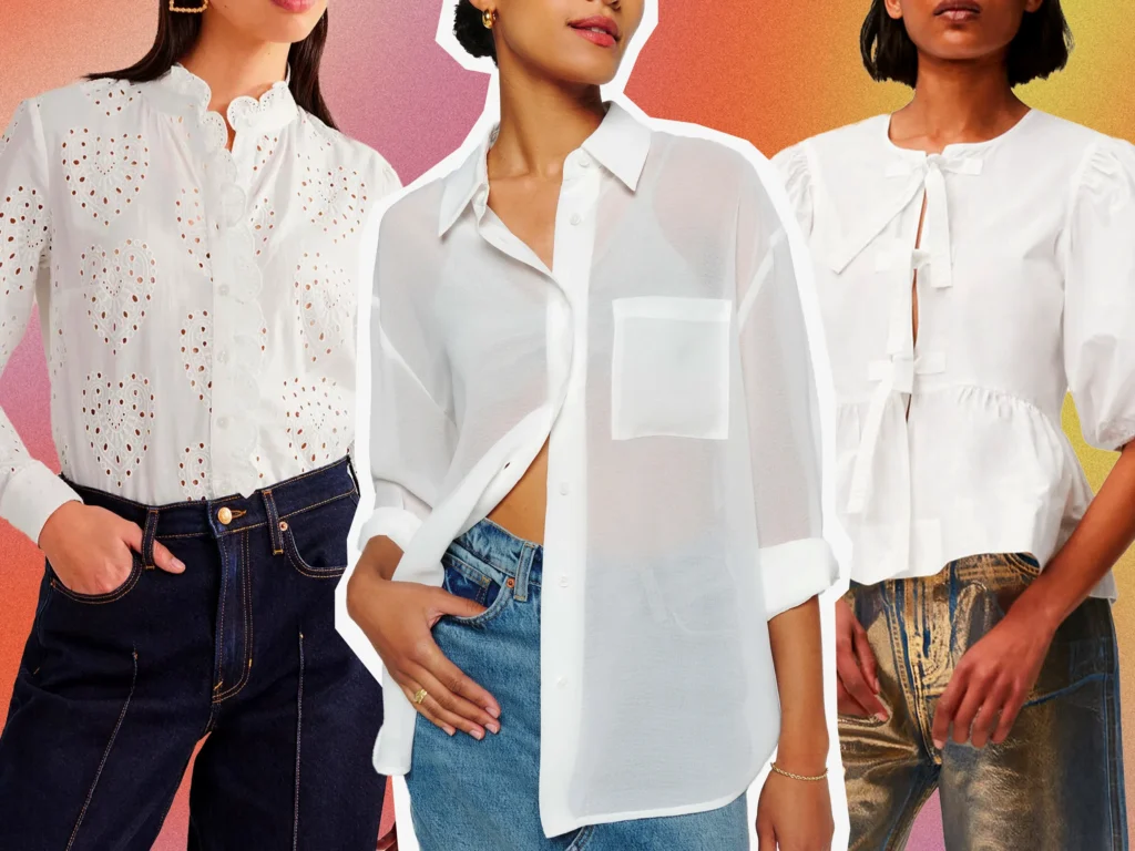 The Best White Button-Down Shirts for Women
