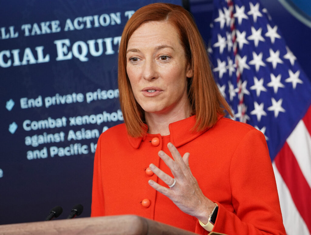 Jen Psaki Salary at MSNBC